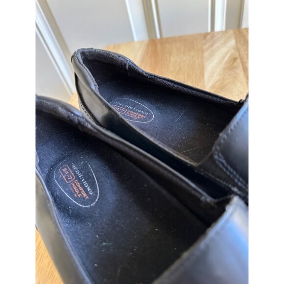 Safe T Step Womens Slip On Low Top Loafer Black Size 6.5W / Eur 38 Sku 2795 - Picture 9 of 16